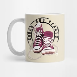 Chuck and Pearls Mug